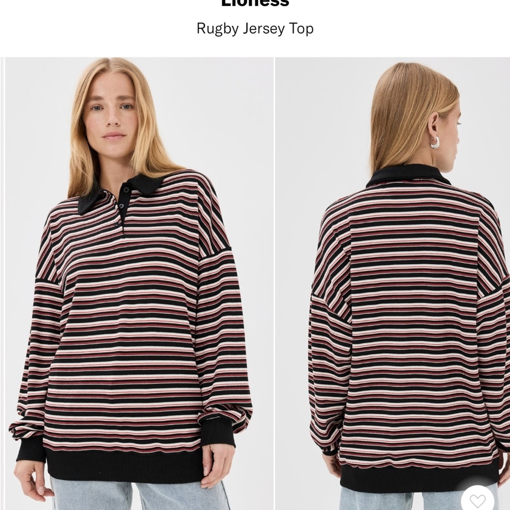 Lioness rugby jersey